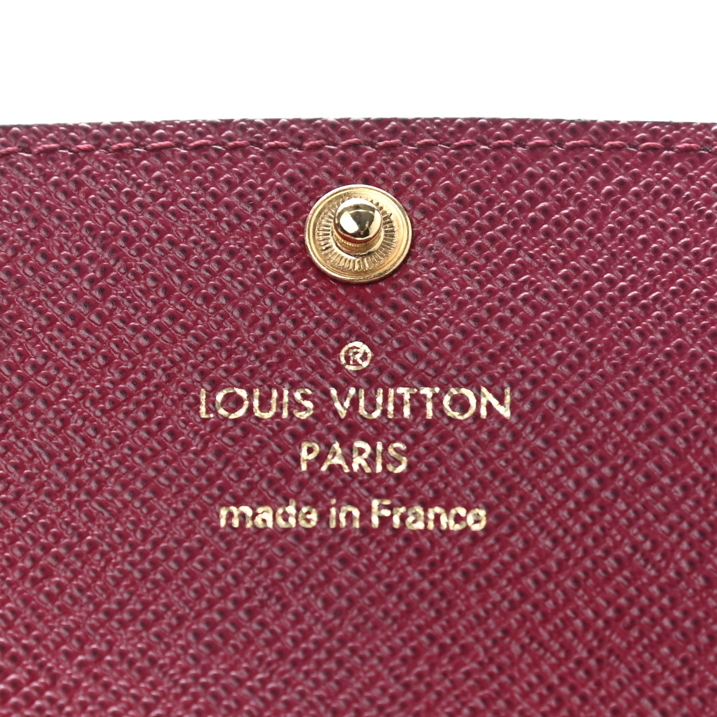 Monogram 6 Key Multicles Holder Fuchsia