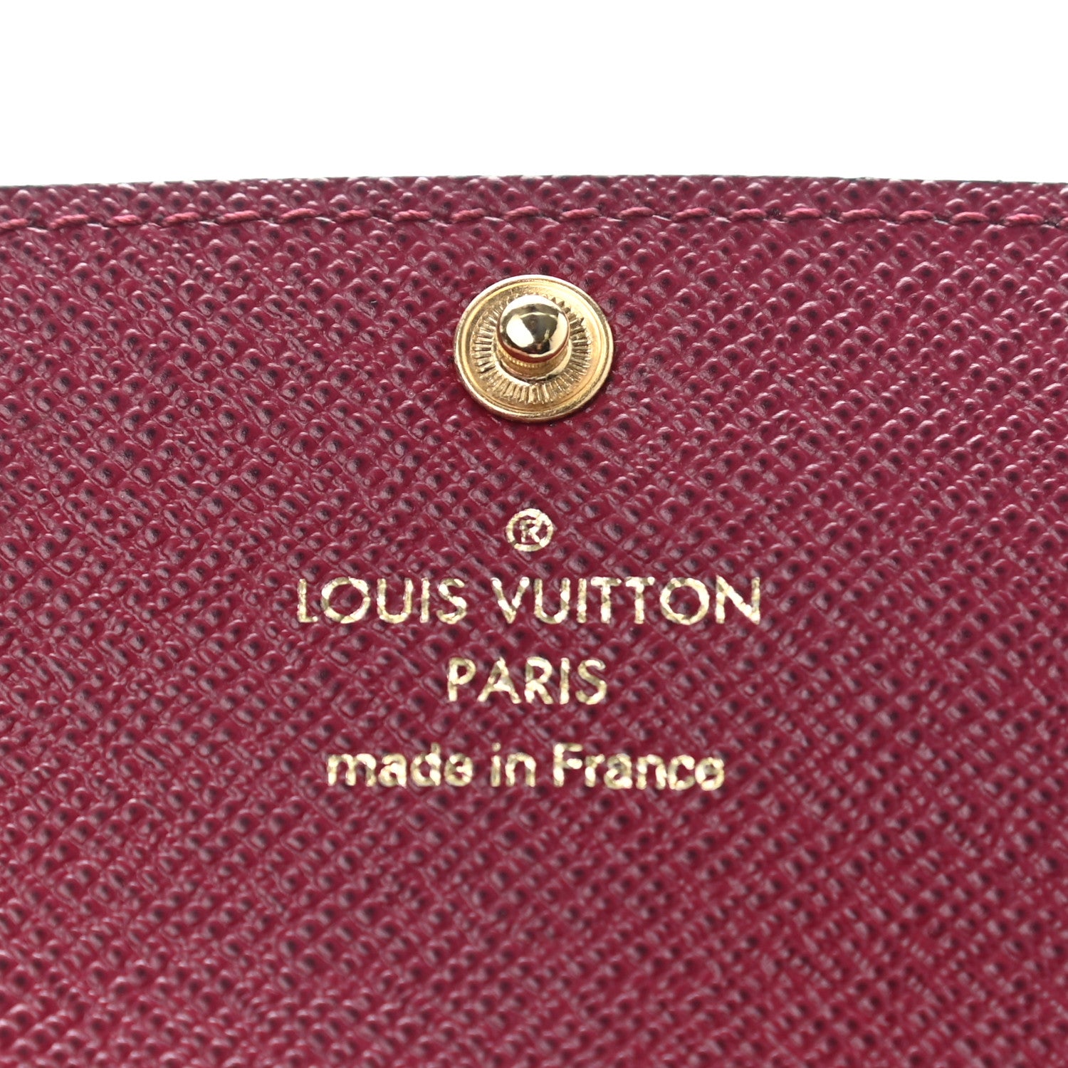 Louis Vuitton Monogram 6 Key Multicles Holder Fuchsia 6 of 12