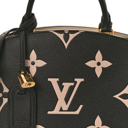 Louis Vuitton Empreinte Monogram Giant Petit Palais Black Beige 7 of 9
