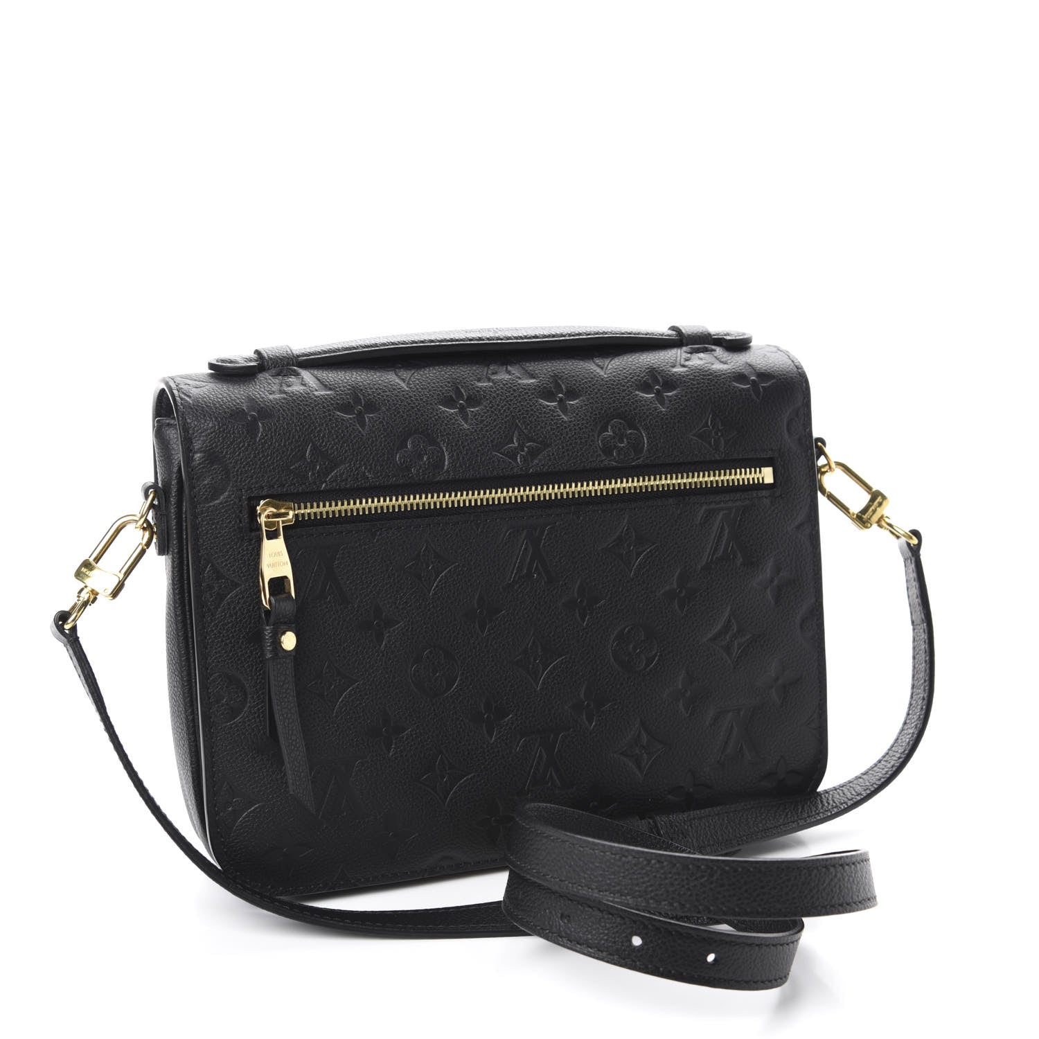Louis Vuitton Empreinte Pochette Metis Black 3 of 11