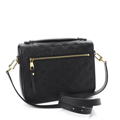 Louis Vuitton Empreinte Pochette Metis Black 3 of 11