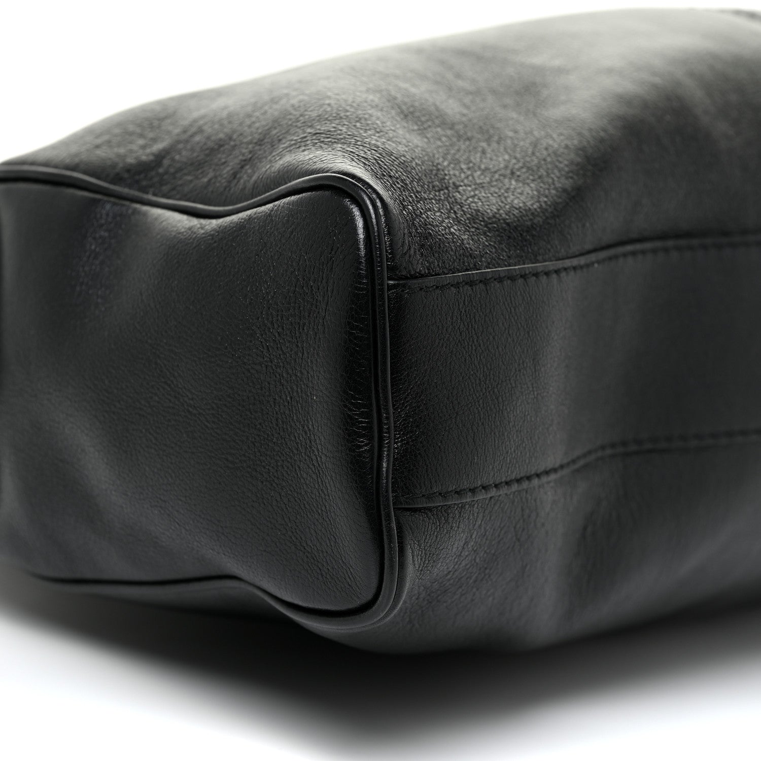 Gucci Calfskin Large Re(Belle) Top Handle Bag Black 8 of 10