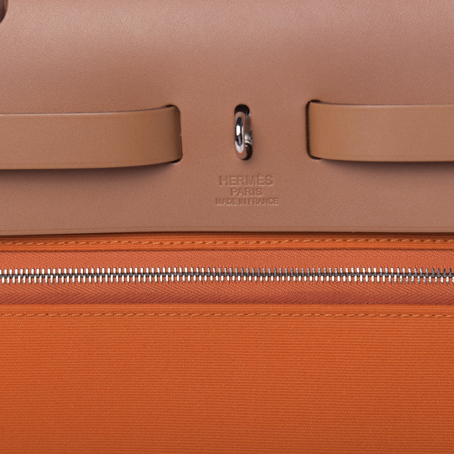 Vache Hunter Toile Herbag Zip 31 PM Orange