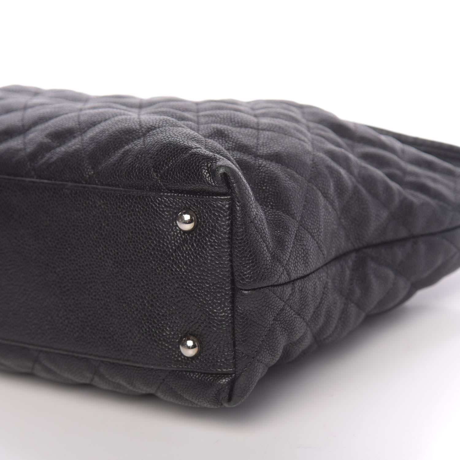Chanel Caviar Quilted French Riviera Hobo Black 11 of 11