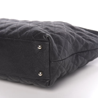 Chanel Caviar Quilted French Riviera Hobo Black 11 of 11