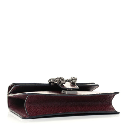 Gucci Dollar Calfskin Crystal Mini Dionysus Shoulder Bag Vintage Bordeaux 4 of 13