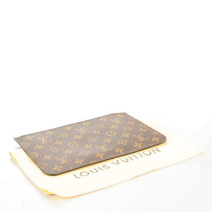 Louis Vuitton Monogram Neverfull MM GM Pochette 4 of 7
