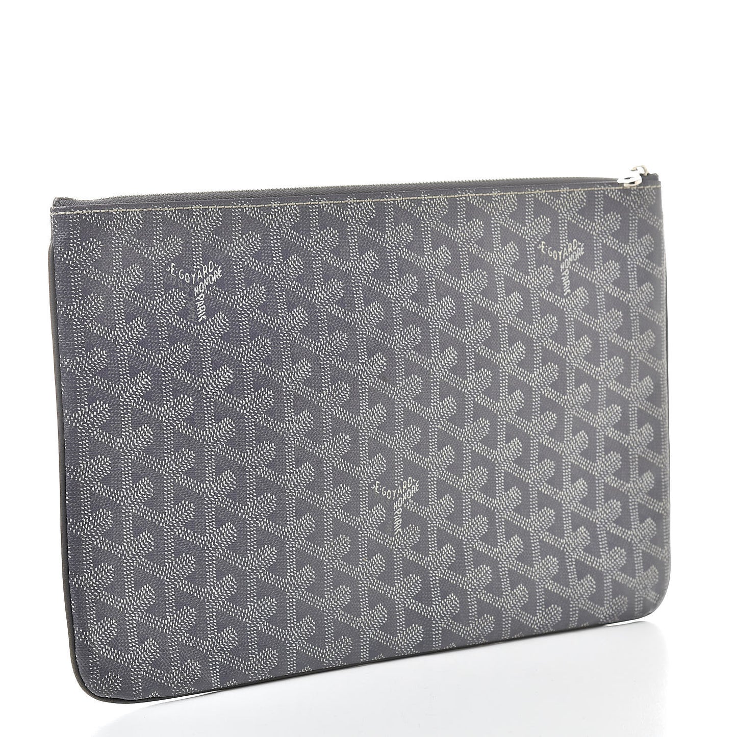 Goyardine Senat Pochette MM Grey