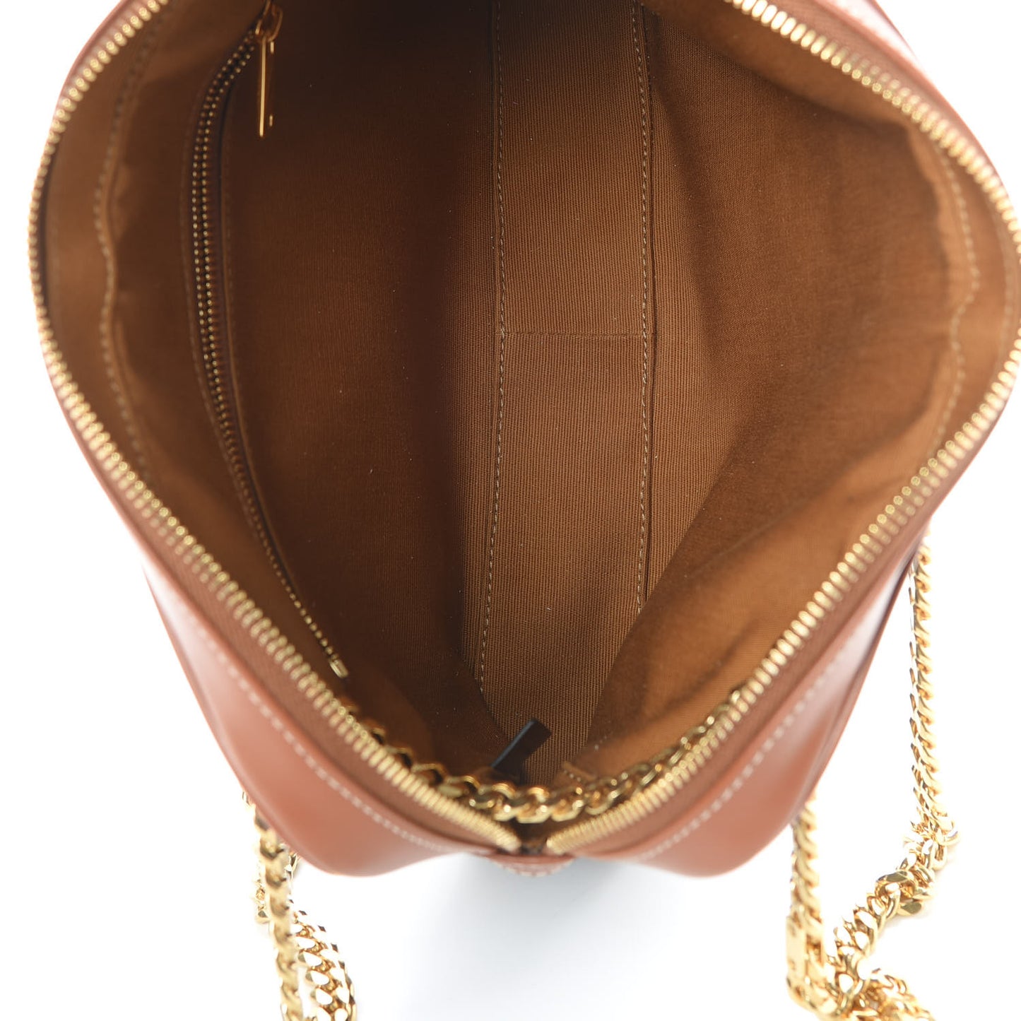 Triomphe Canvas Calfskin Medium Patapans Tan