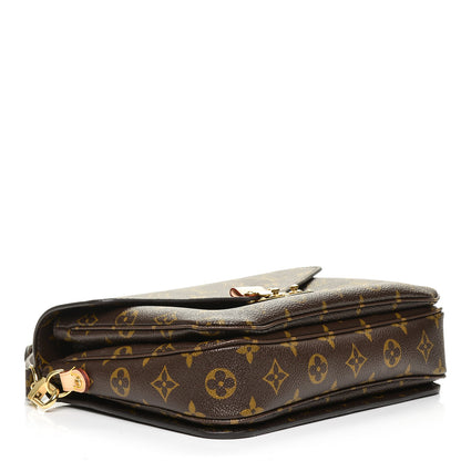 Louis Vuitton Monogram Pochette Metis 4 of 7