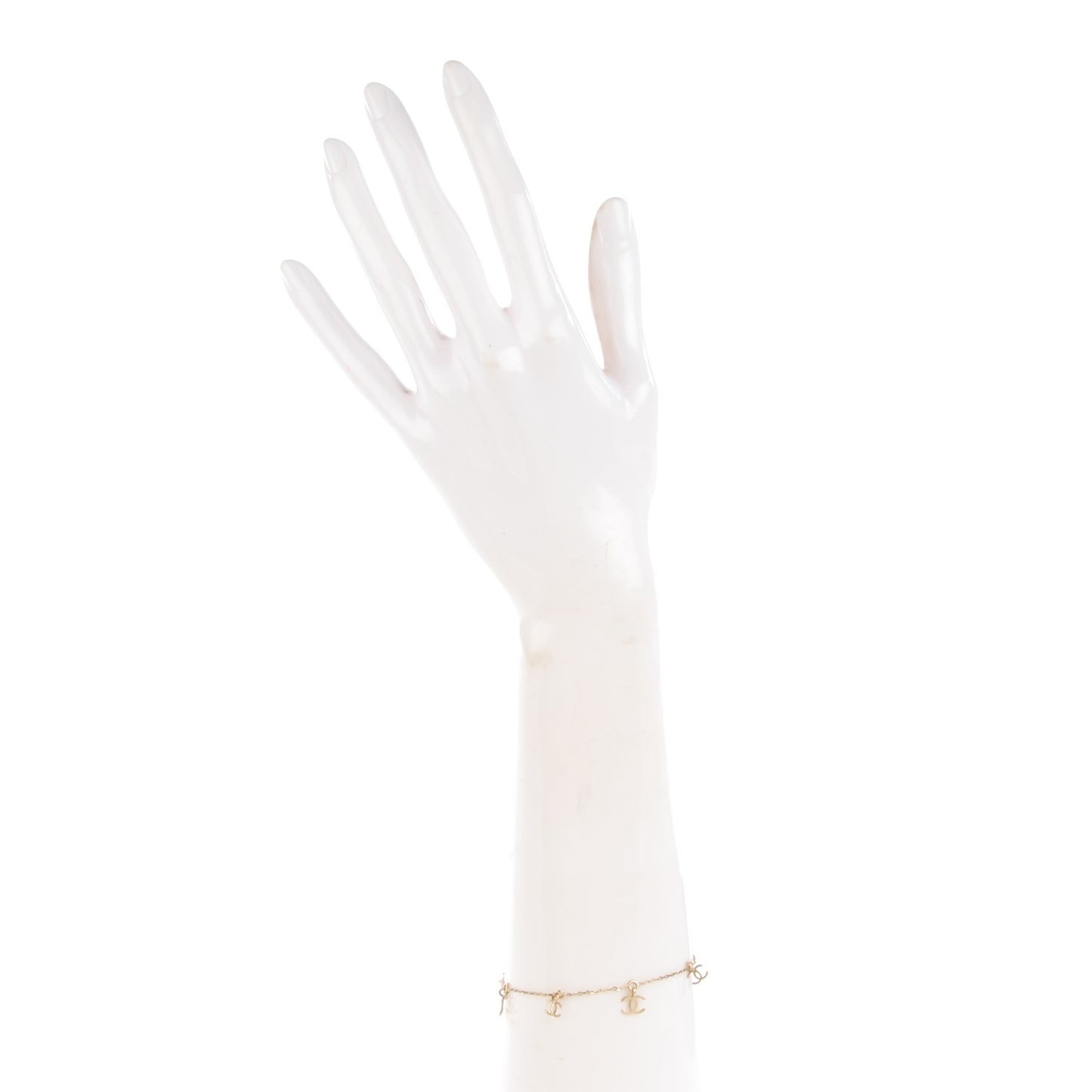 CC Charm Bracelet Gold