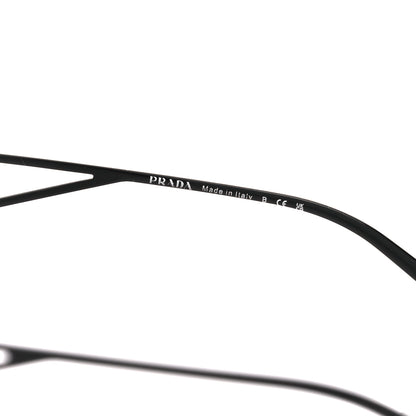 Prada Acetate Sunglasses SPR 14Y Black Slate Gray 7 of 8