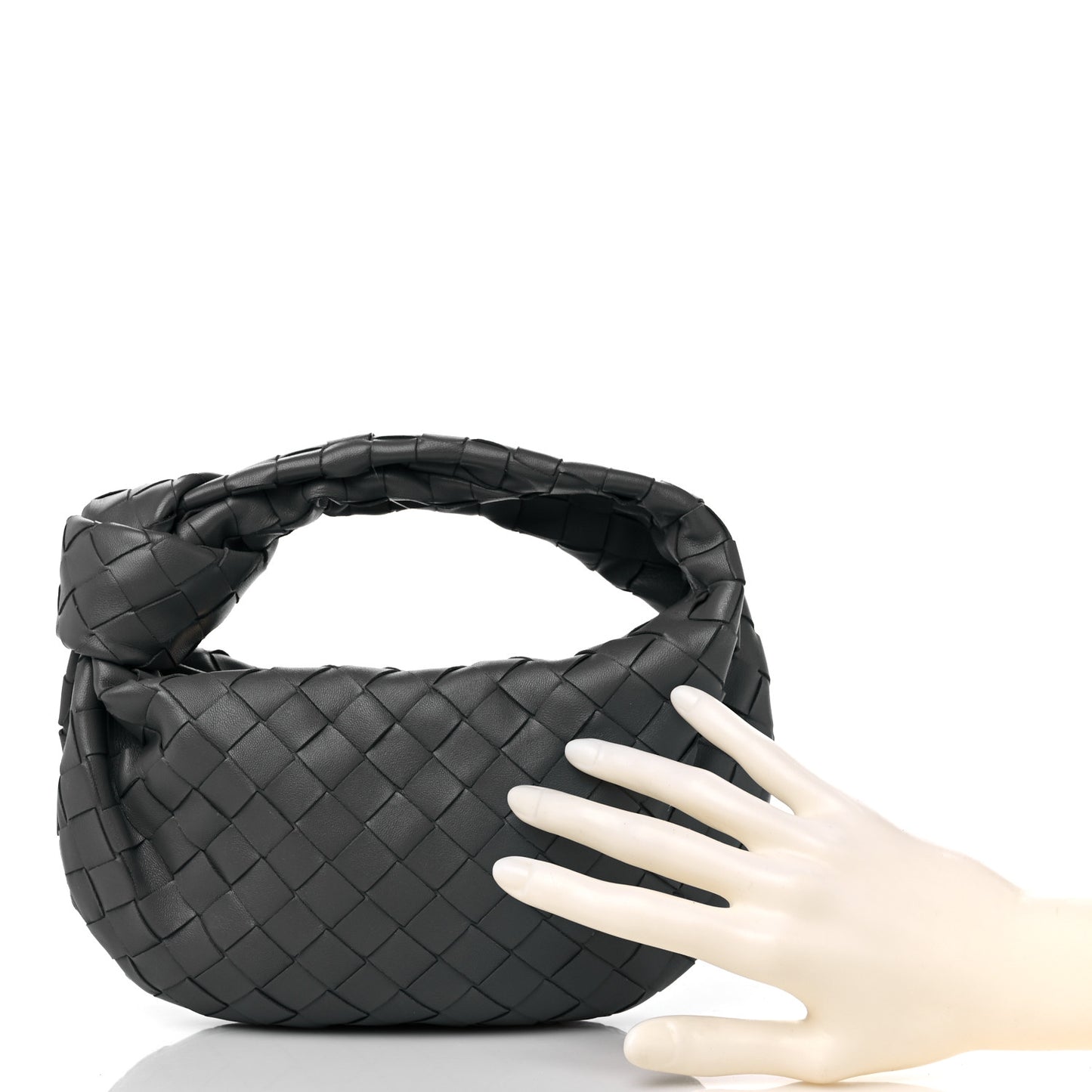 Nappa Intrecciato Mini Jodie Thunder