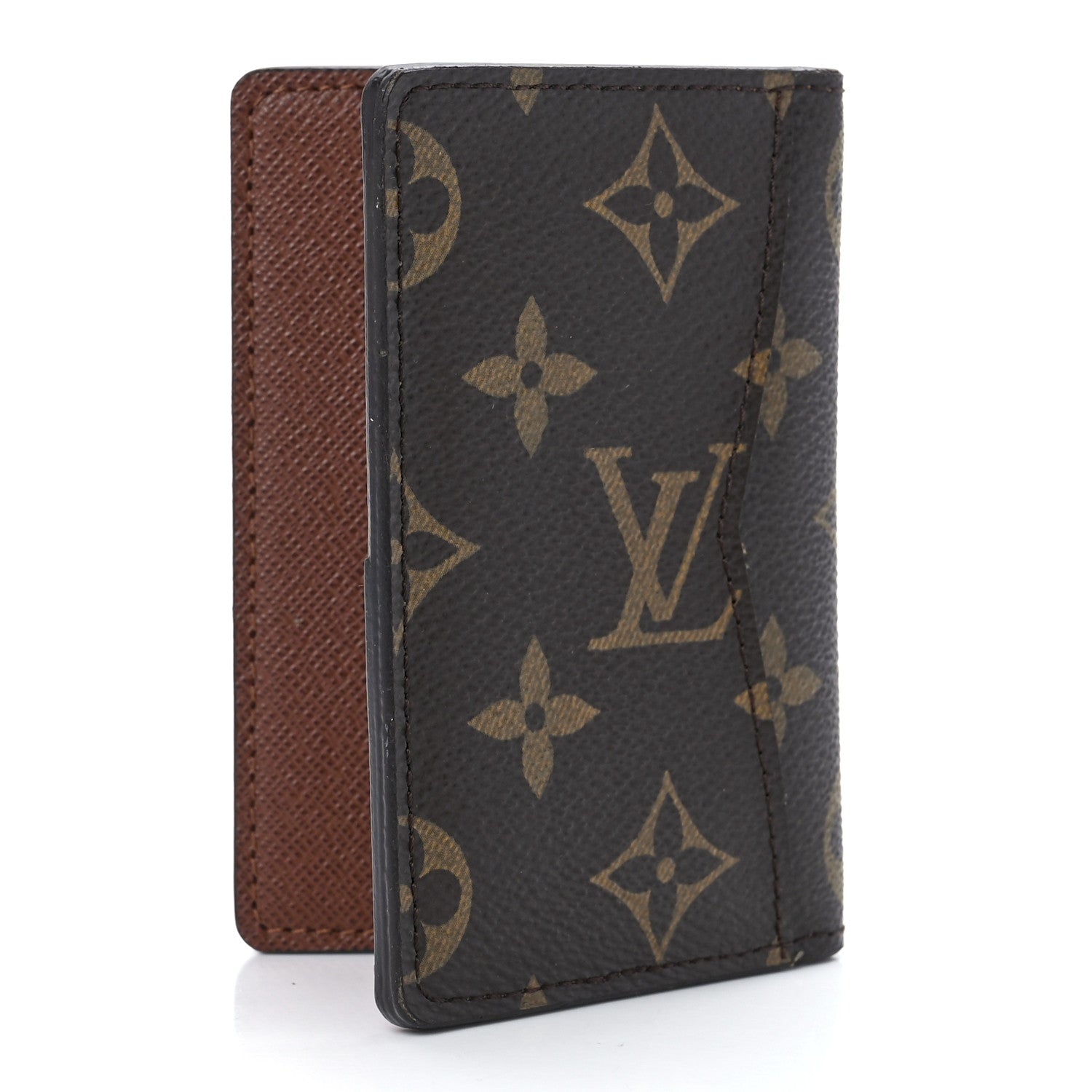 Louis Vuitton Monogram Pocket Organizer Card Holder NM 3 of 11