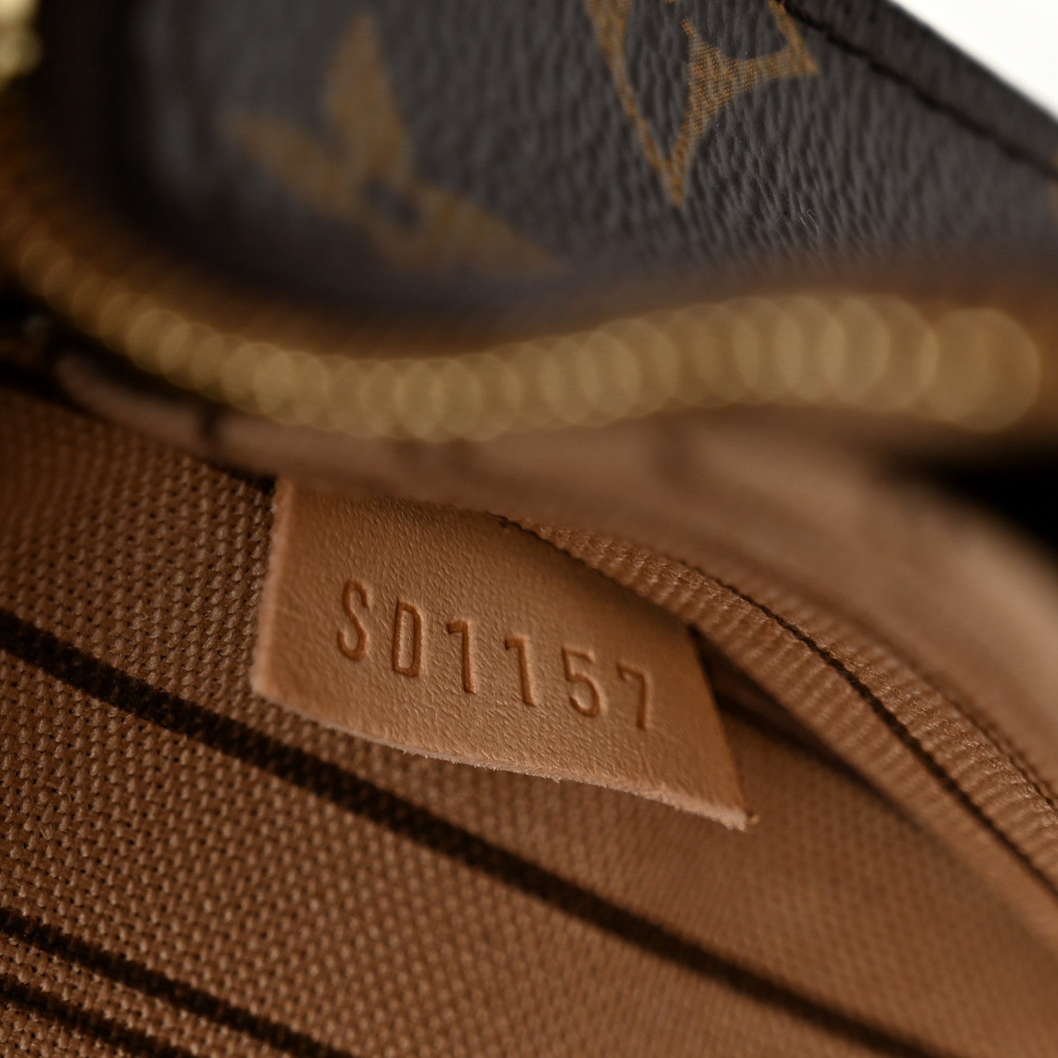 Louis Vuitton Monogram Neverfull MM GM Pochette 8 of 10