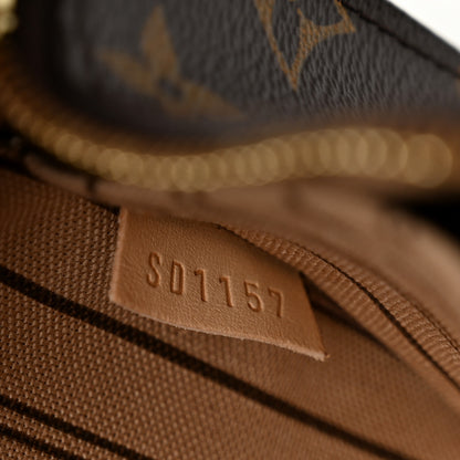 Louis Vuitton Monogram Neverfull MM GM Pochette 8 of 10