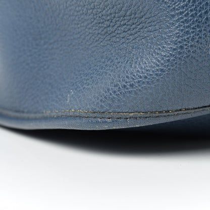 Hermes Buffle Skipper Evelyne GM Bleu Saphir 9 of 15