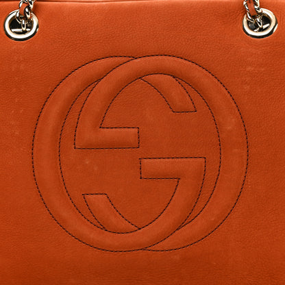 Gucci Vitello Range Medium Soho Bowler Old Whisky 7 of 9
