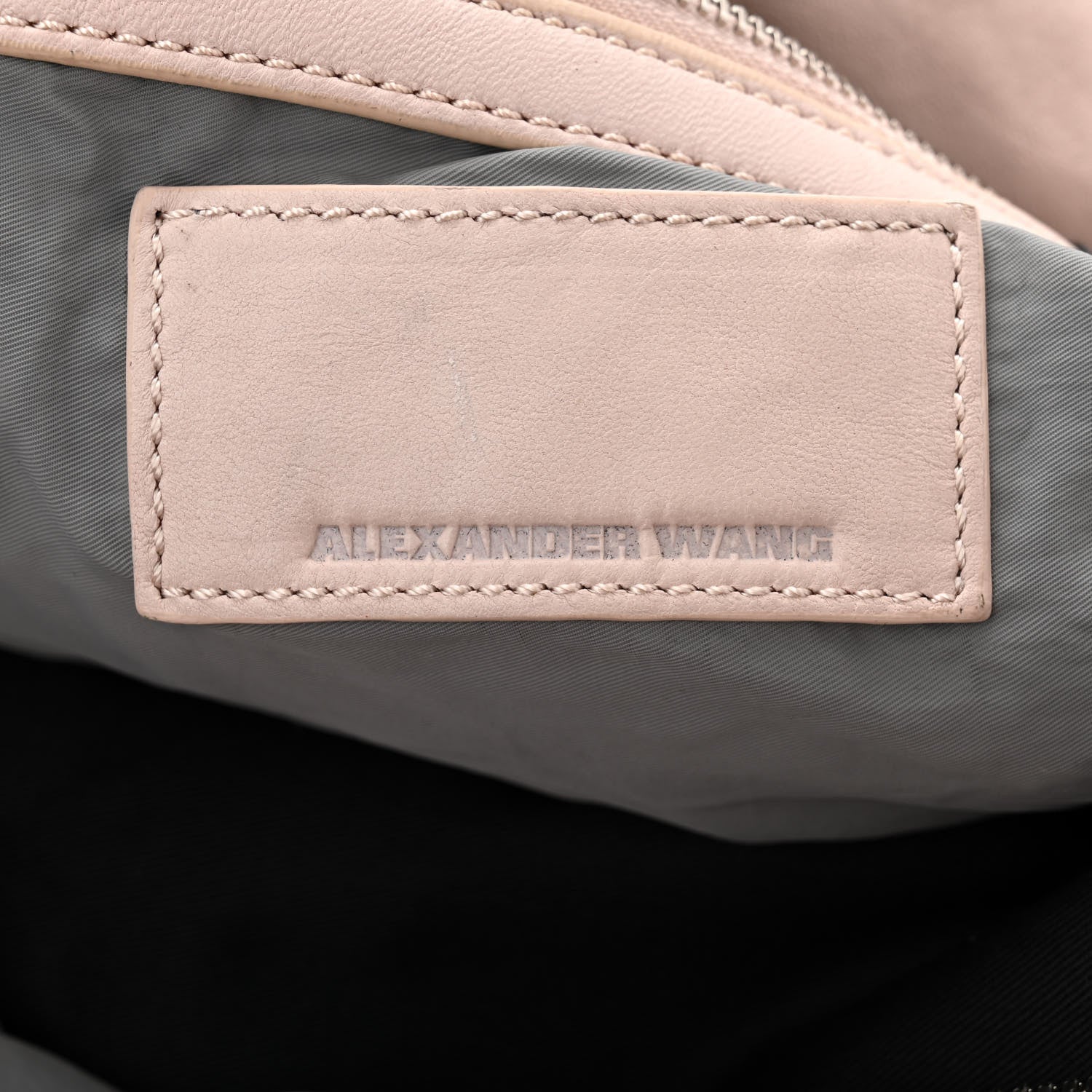 Alexander Wang Washed Lambskin Jane Blush 6 of 11
