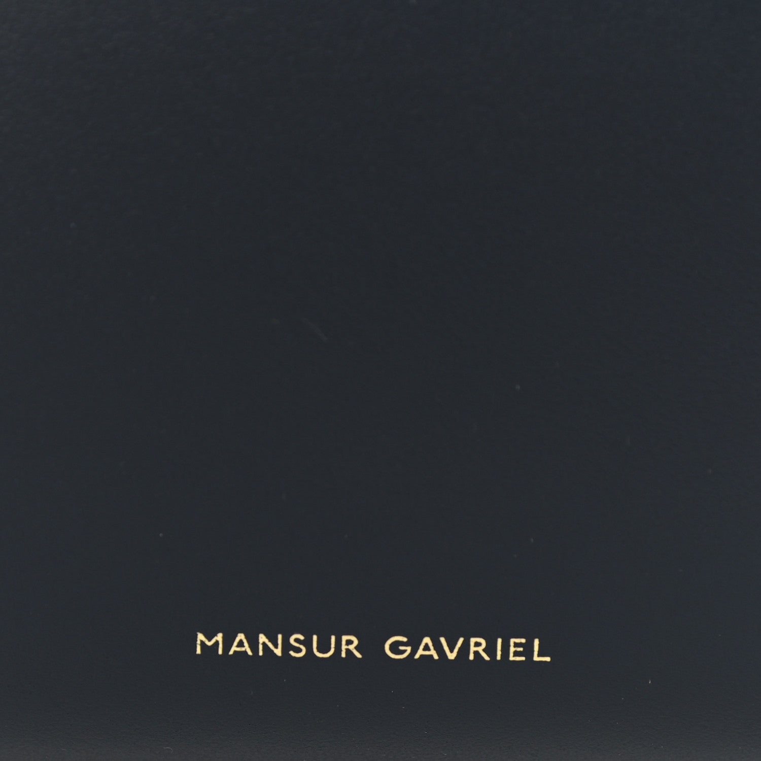 Mansur Gavriel Calfskin Mini Sun Bag Blu 9 of 19
