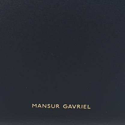 Mansur Gavriel Calfskin Mini Sun Bag Blu 9 of 19