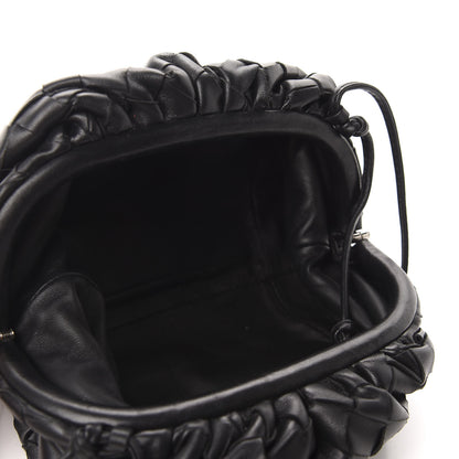 Bottega Veneta Nappa Intrecciato The Mini Pouch Black 5 of 10