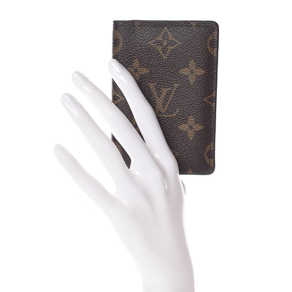 Louis Vuitton Monogram Pocket Organizer NM 2 of 6