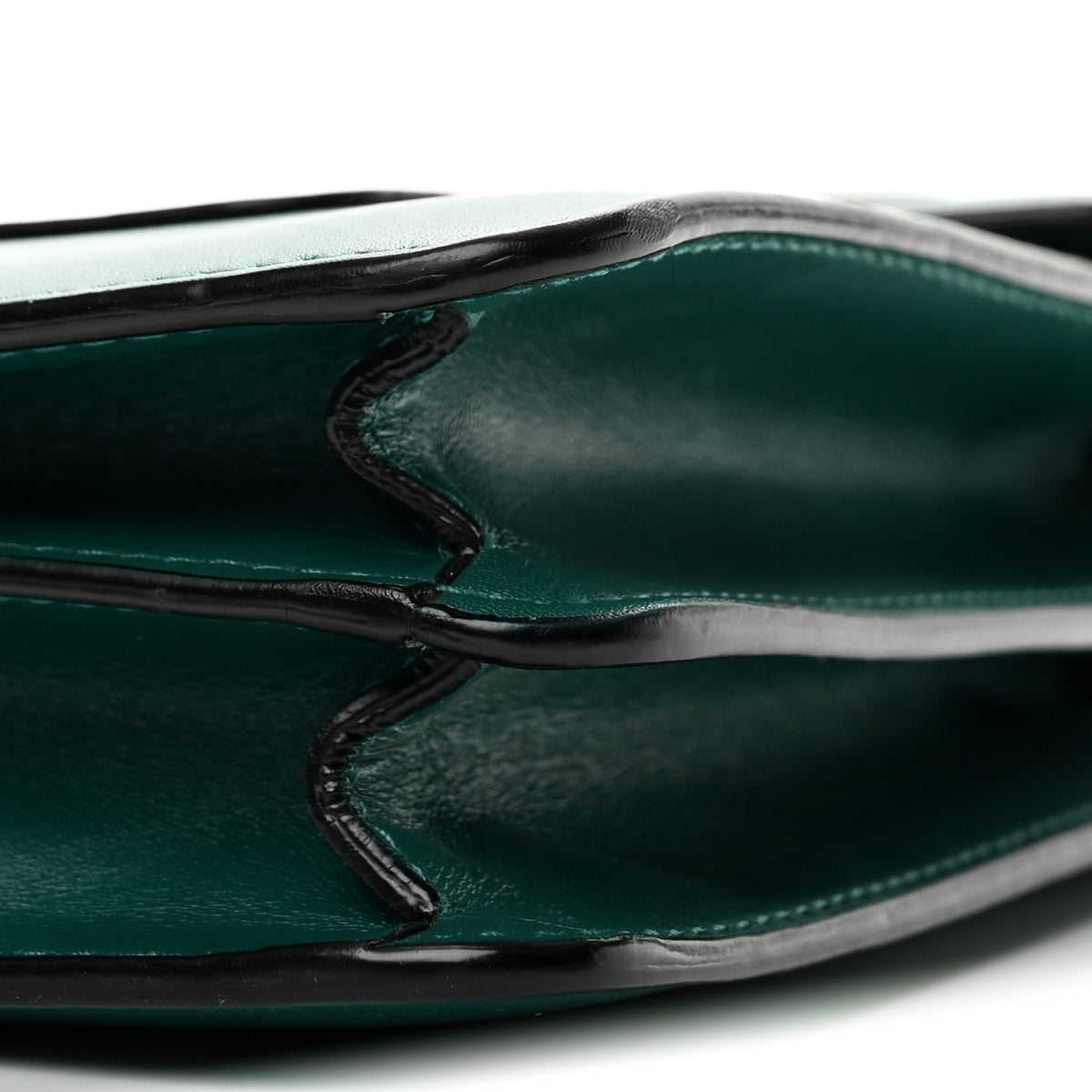 Calfskin Serpenti Forever Shoulder Bag Emerald Green
