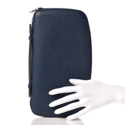 Louis Vuitton Taiga Atoll Travel Organizer Ocean 2 of 9
