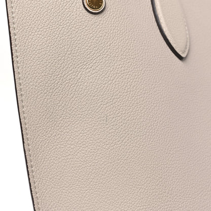 Louis Vuitton Calfskin Lockme Go Tote Greige 9 of 10