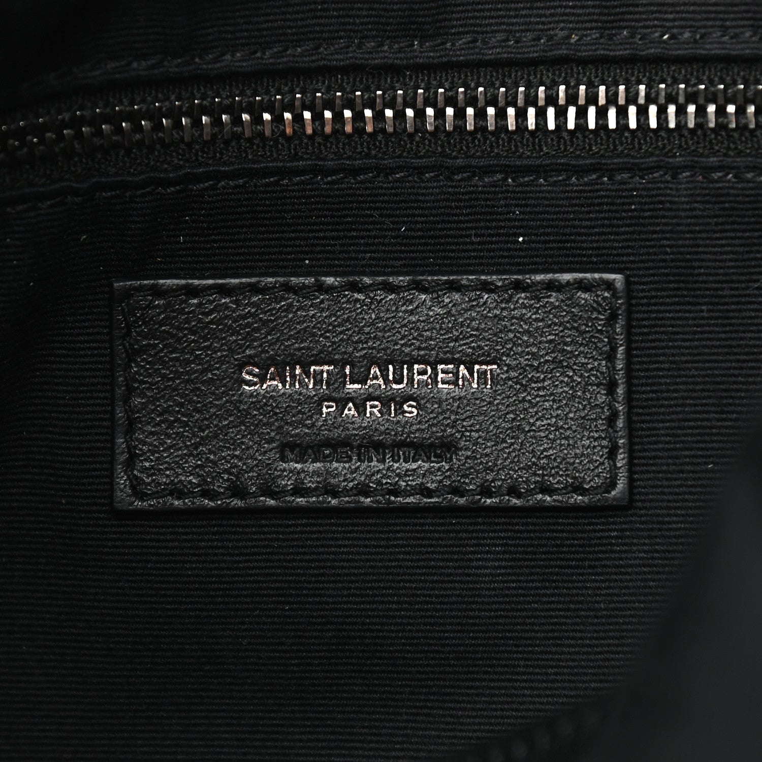 Saint Laurent Crinkled Calfskin Matelasse Monogram Medium Niki Shopper Tote New Vert 6 of 8