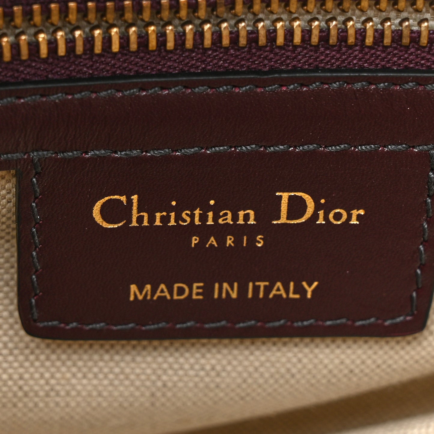 Oblique Saddle Bag Burgundy