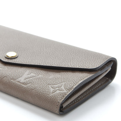 Louis Vuitton Empreinte Sarah Wallet NM Vison 6 of 9