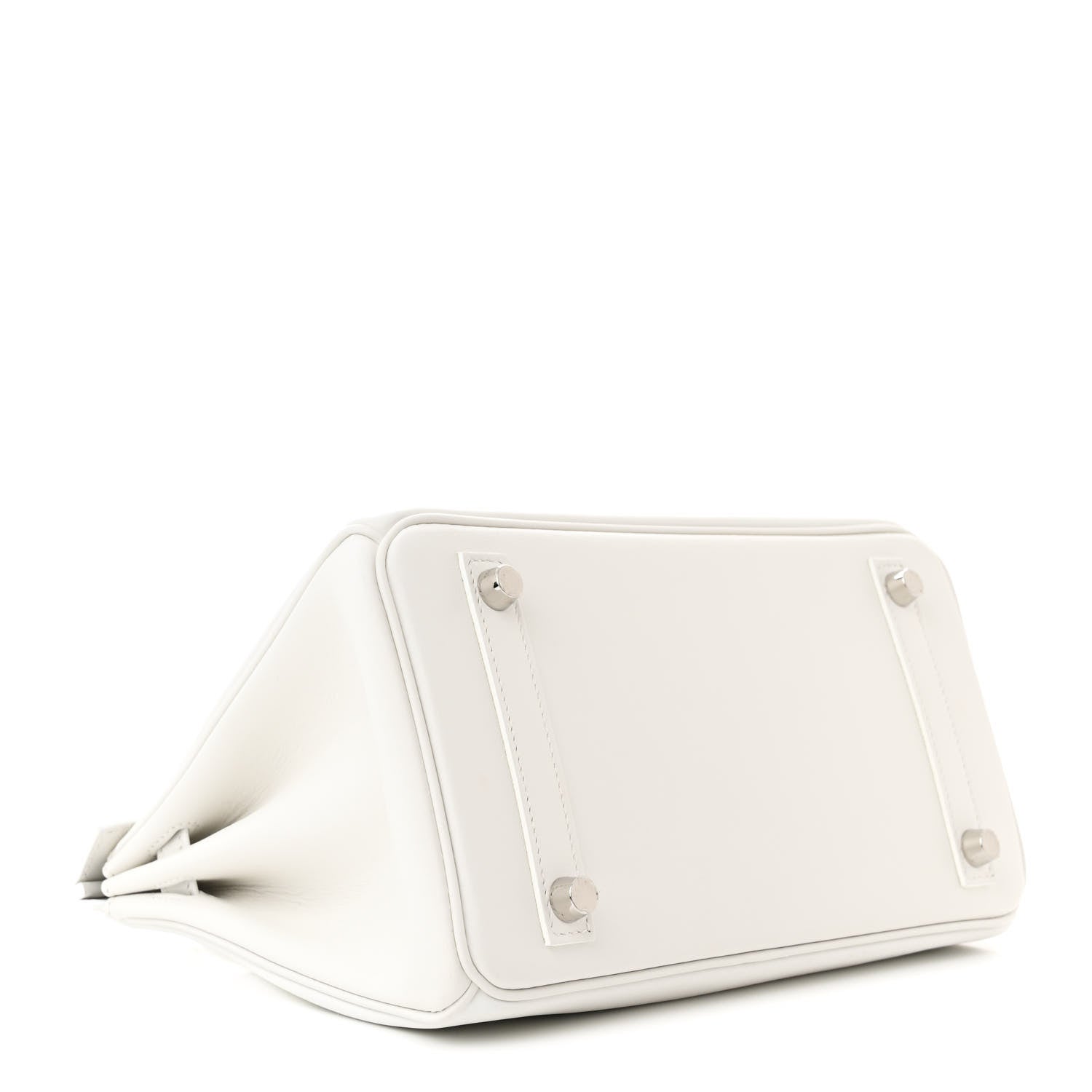 Hermes Swift Birkin 25 New White 4 of 12