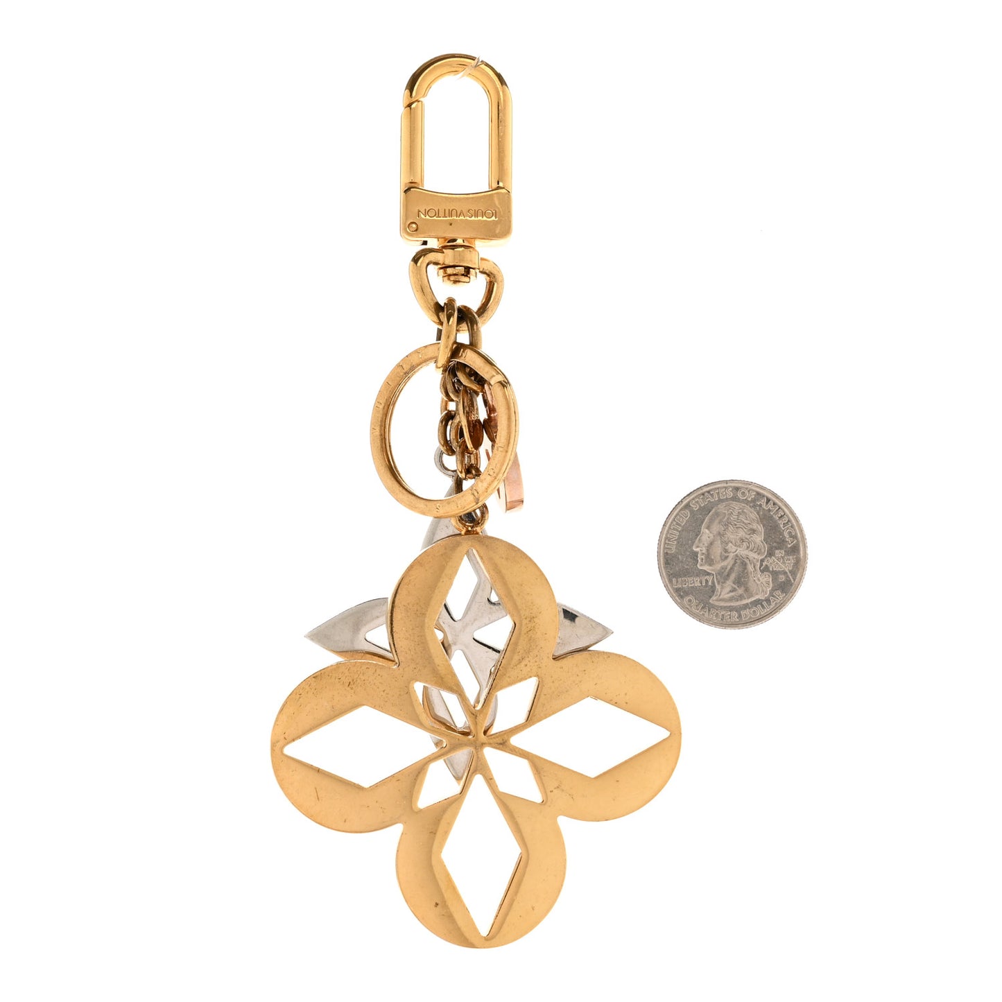 Malletage Blossom Bag Charm Key Holder