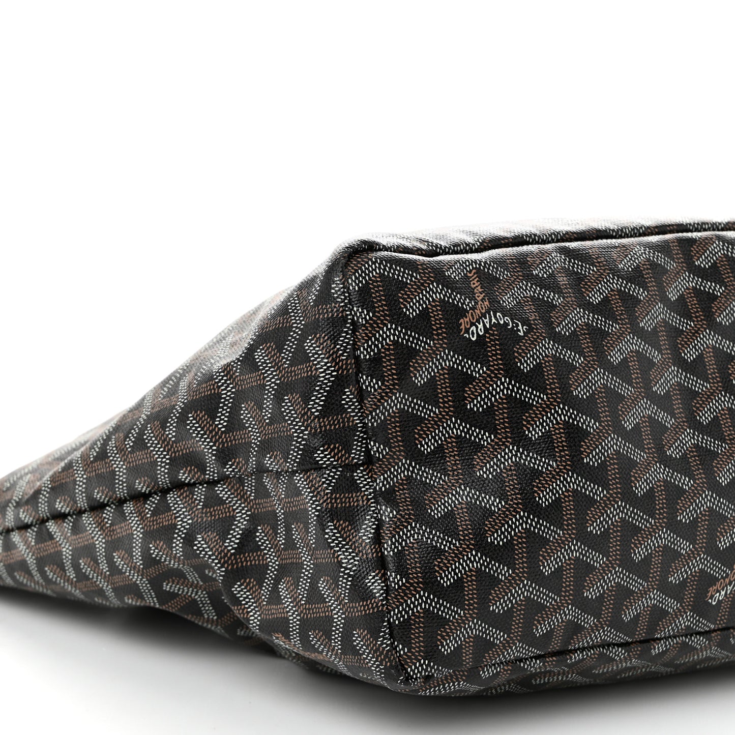 Goyardine Saint Louis PM Black Gold