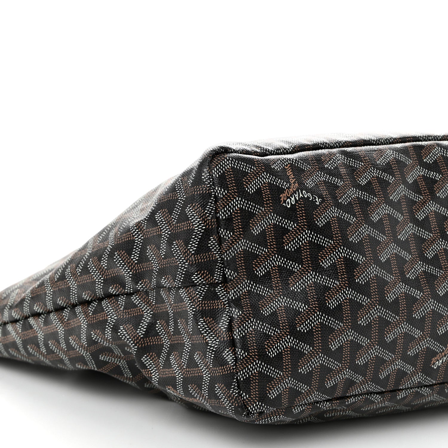 Goyard Goyardine Saint Louis PM Black Gold 10 of 11