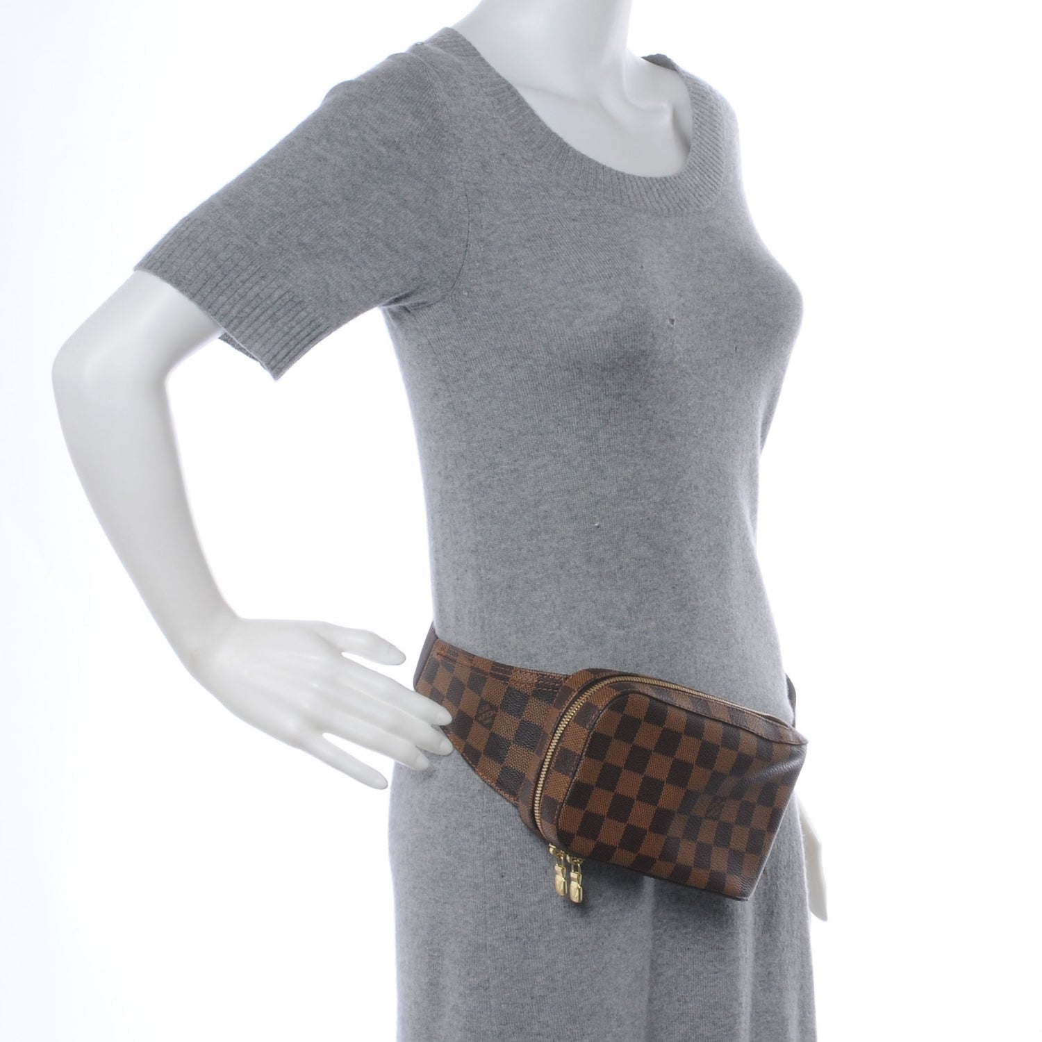 Louis Vuitton Damier Ebene Geronimos 2 of 7