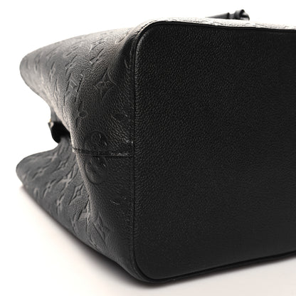 Louis Vuitton Empreinte Neonoe MM Black 9 of 10