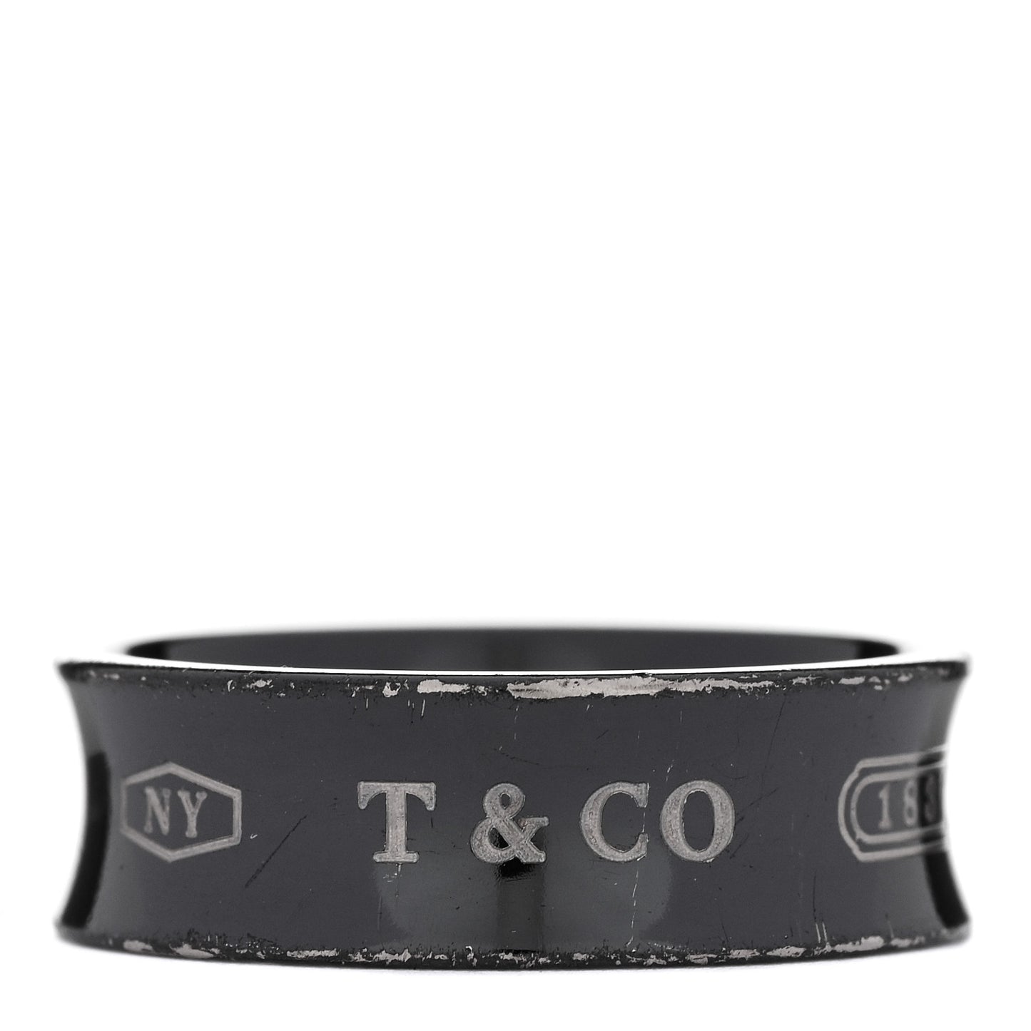 Titanium 1837 Band Ring 58 8.5