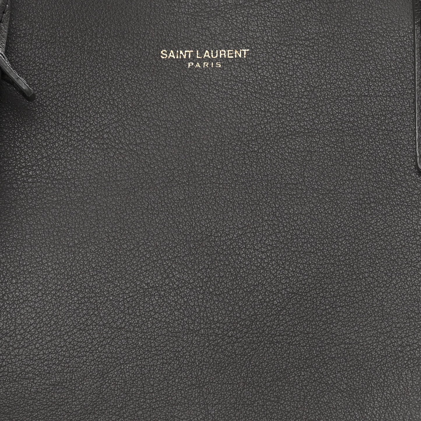 Calfskin Large Shopping Tote Coal