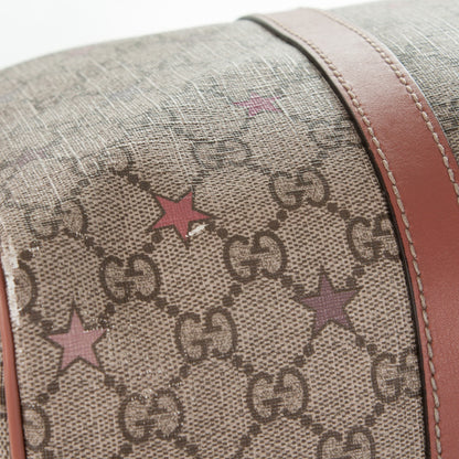 Gucci GG Supreme Stars Medium Joy Boston Pink 11 of 18