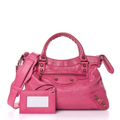 Balenciaga Agneau Giant 12 Gold Hardware Town Rose Jaipur 2 of 10