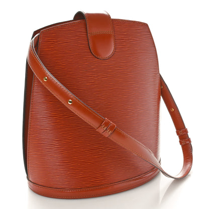 Louis Vuitton Epi Cluny Kenyan Fawn 3 of 10