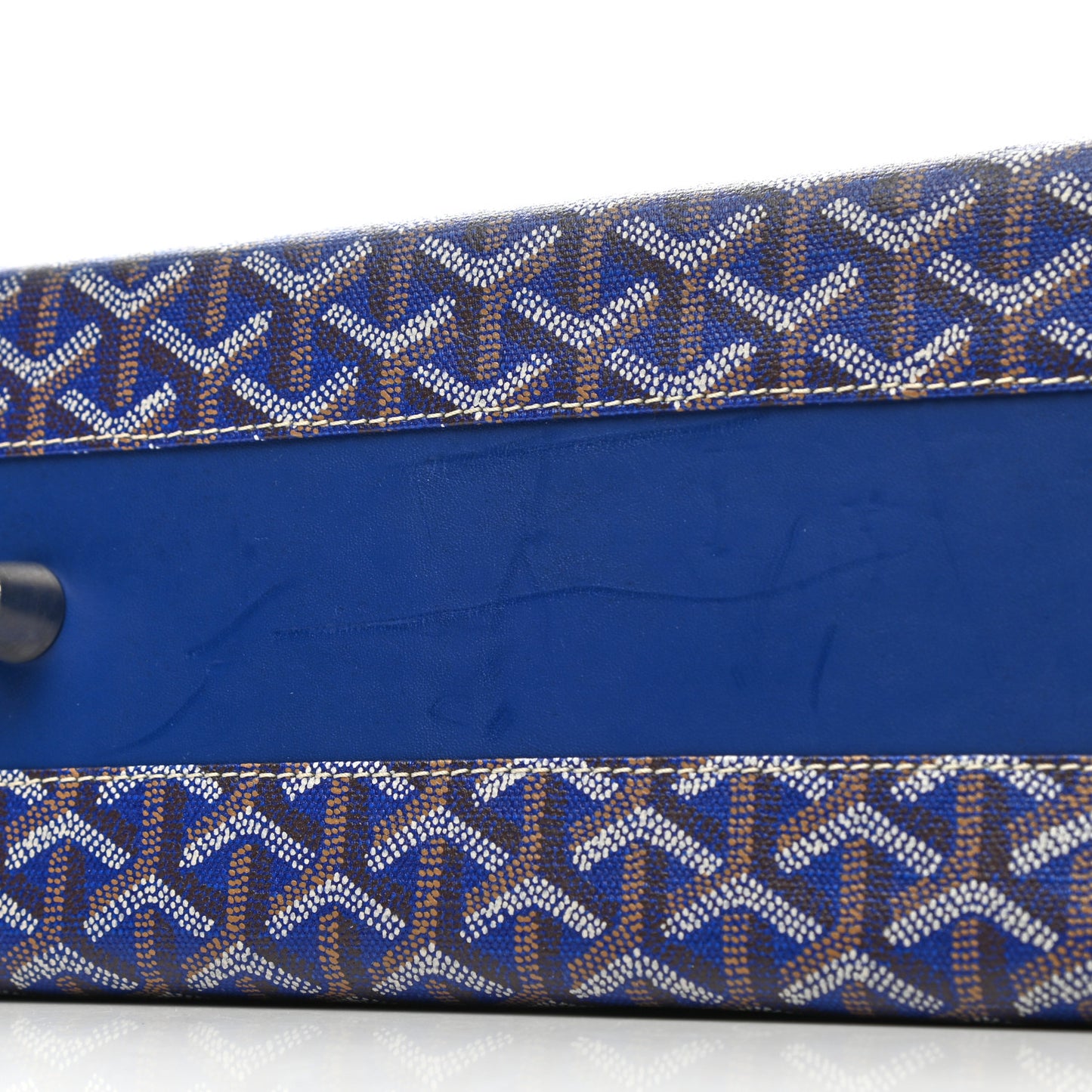 Goyardine Porte-Habits Garment Bag Blue