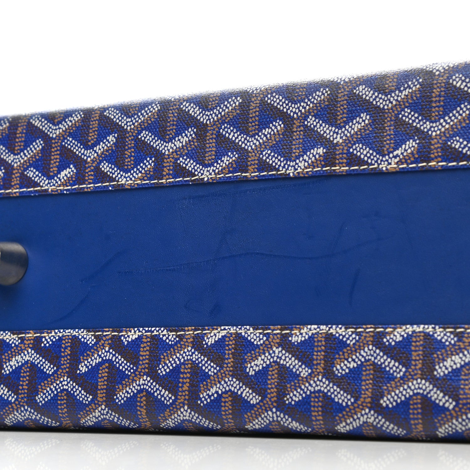 Goyard Goyardine Porte-Habits Garment Bag Blue 17 of 17
