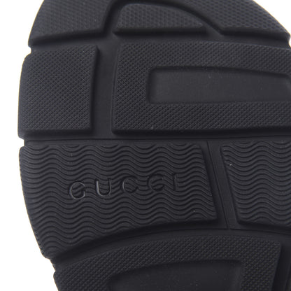 Gucci Nappa Mesh Studded Mens Aguru Sandals 10 Black 8 of 10