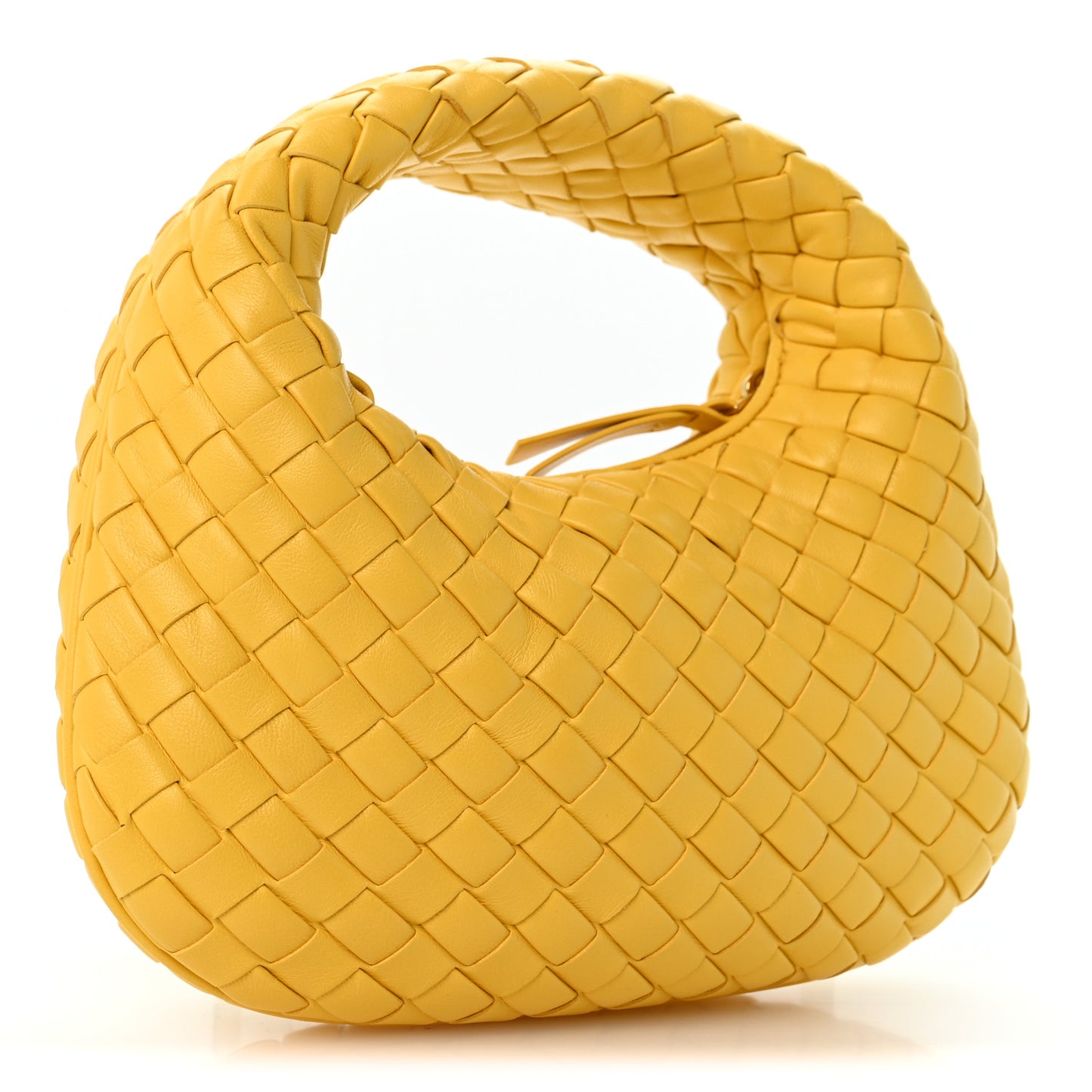 Nappa Intrecciato Baby Veneta Hobo Taxi