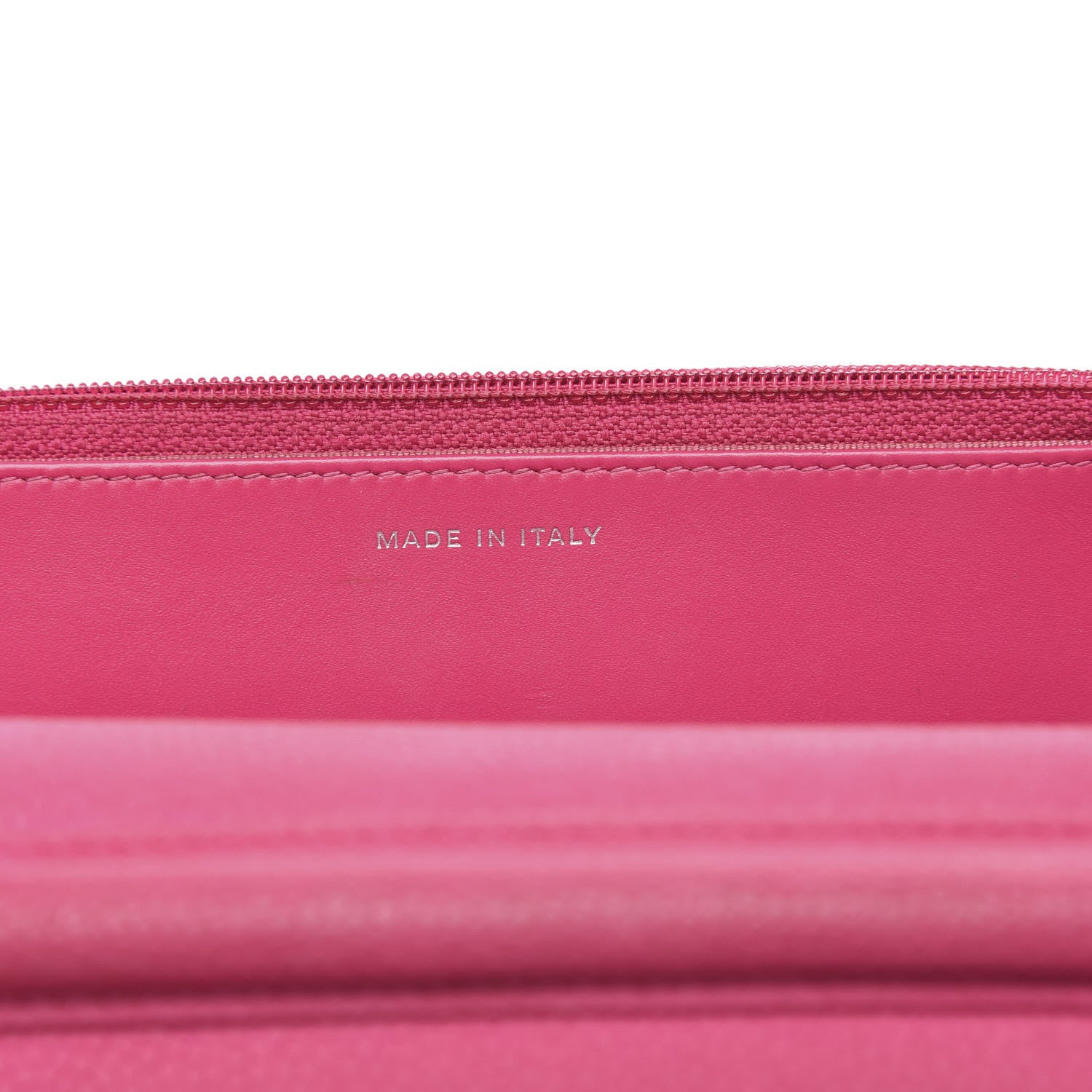 Chanel Iridescent Caviar Quilted Wallet on Chain WOC Pink 8 of 15