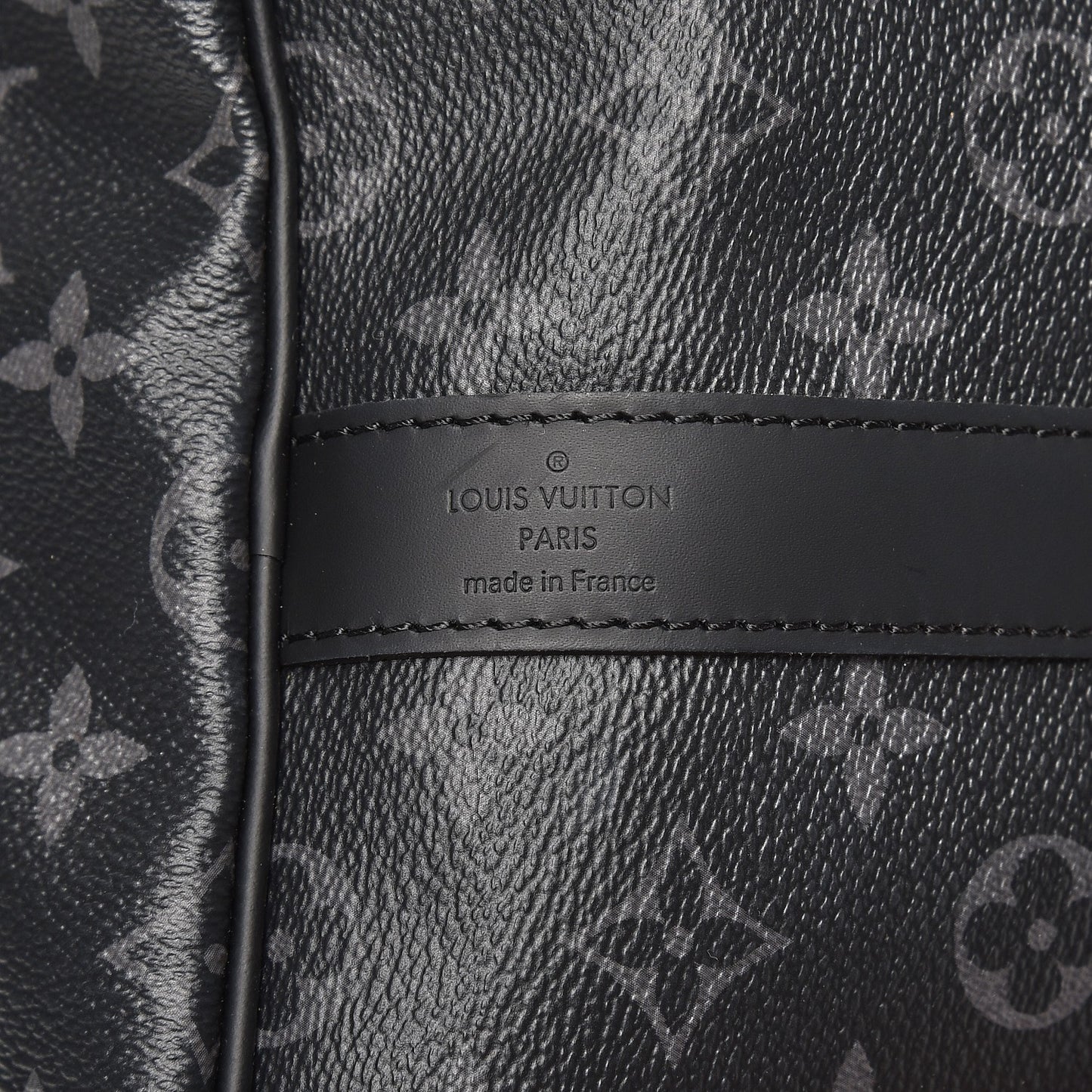 Monogram Eclipse Keepall Bandouliere 55